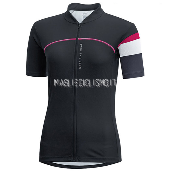 Maglia Donne Gore Bike Wear 2017 Nero